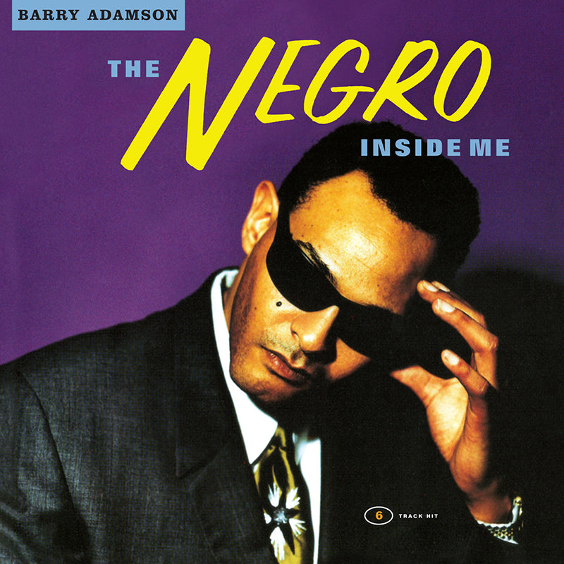 Barry Adamson - The Negro Inside Me - CD - Misc