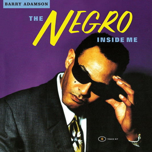 Barry Adamson - The Negro Inside Me - CD - Misc