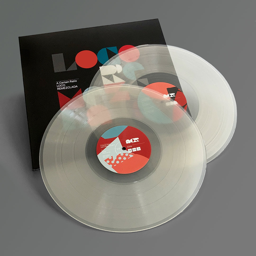 A Certain Ratio - Loco Remezclada - Double Clear Vinyl | A