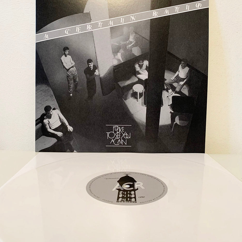 A Certain Ratio - I’d Like To See You Again - Limited Edition White Vinyl - Misc