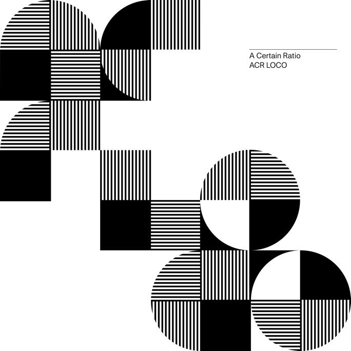 A Certain Ratio - ACR Loco - Retro Black Vinyl