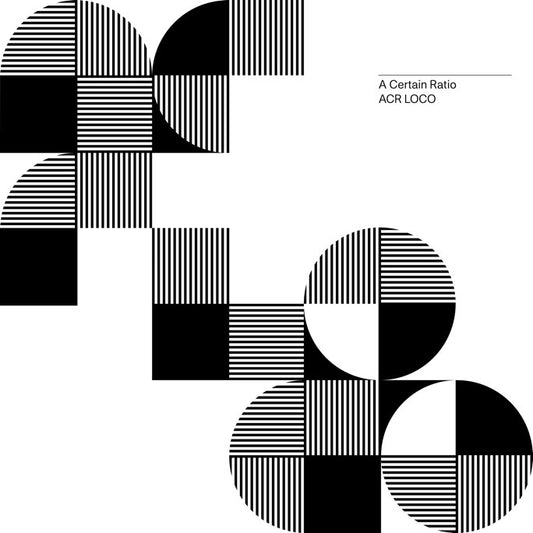 A Certain Ratio - ACR Loco - Retro Black Vinyl