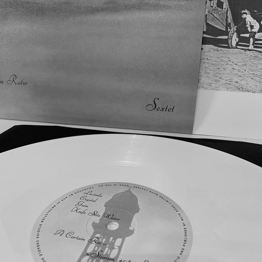 A Certain Ratio - Sextet - Limited Edition White Vinyl - Misc
