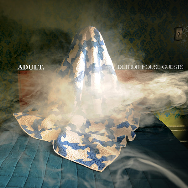 ADULT. - Detroit House Guests - Vinyl