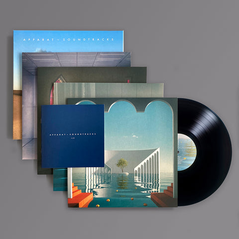 Apparat - Soundtracks - 4 x Vinyl Box Set - Misc
