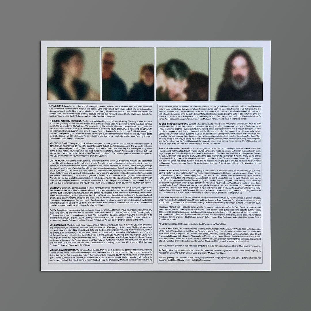 Angels Of Light - The Angels Of Light Sing “Other People” - Vinyl