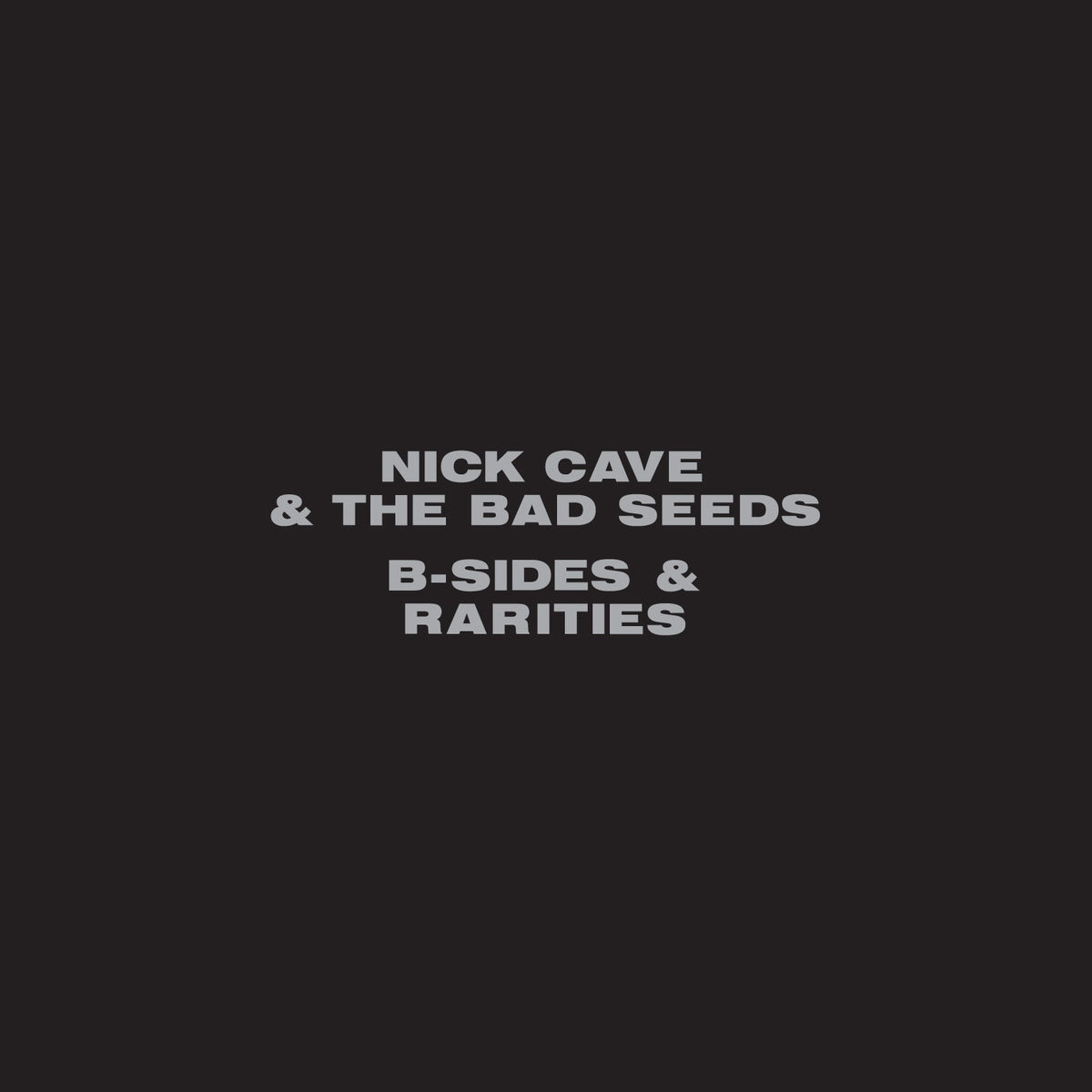 Nick Cave & The Bad Seeds - B-Sides and Rarities - 3CD - Misc
