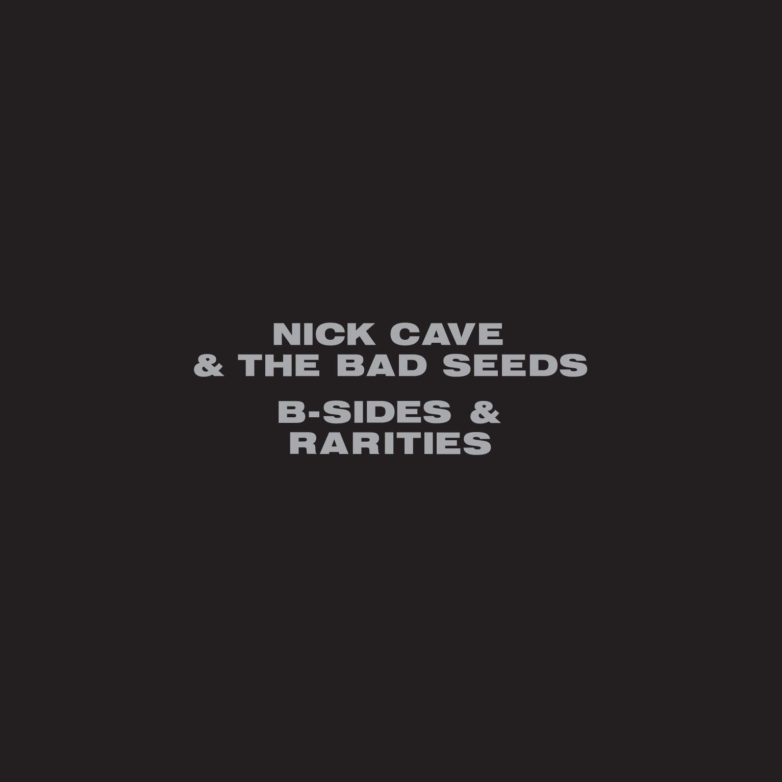 Nick Cave The Bad Seeds B Sides and Rarities 3CD Nick Cave The Bad Seeds Mute Bank