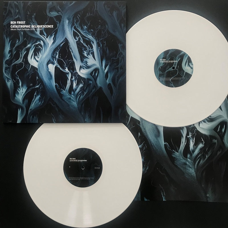 Ben Frost - Catastrophic Deliquescence - White Double Vinyl - Misc