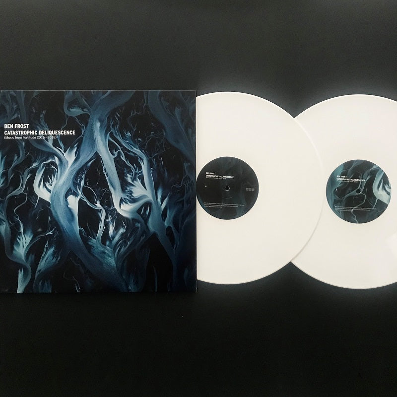 Ben Frost - Catastrophic Deliquescence - White Double Vinyl - Misc