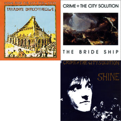 Crime & the City Solution - Album Reissues - Colour Vinyl Bundle 