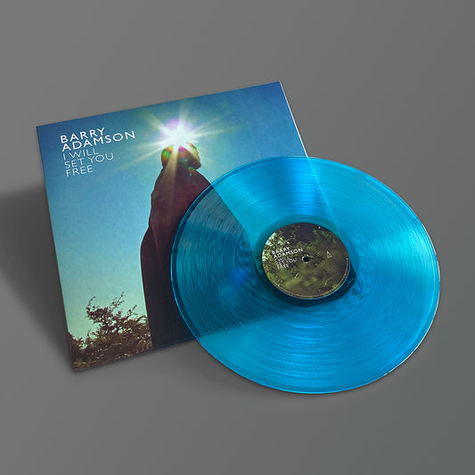 Barry Adamson - I Will Set You Free - Limited Edition Curacao Blue Vinyl
