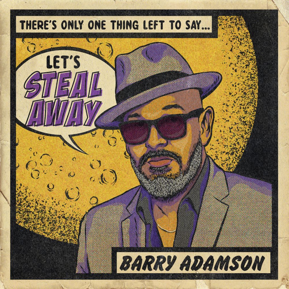 Barry Adamson - Steal Away - Atlantic Pearl Blue Coloured Vinyl