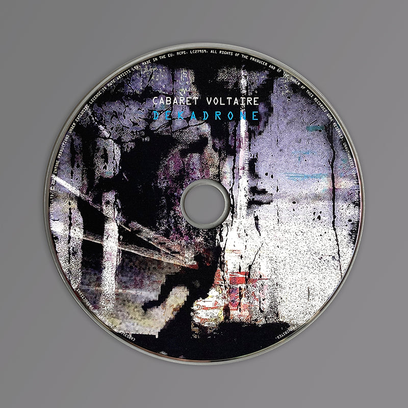 Cabaret Voltaire - Dekadrone - CD - Misc