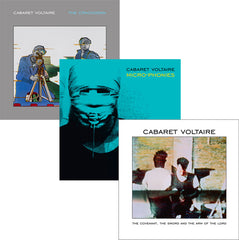 Cabaret Voltaire 3 x Limited Edition Vinyl Bundle