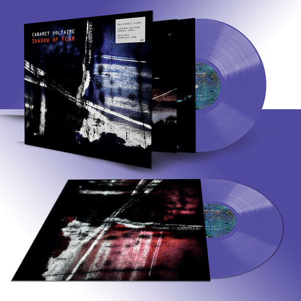 Cabaret Voltaire - Shadow Of Fear - Limited Edition Double Purple Vinyl