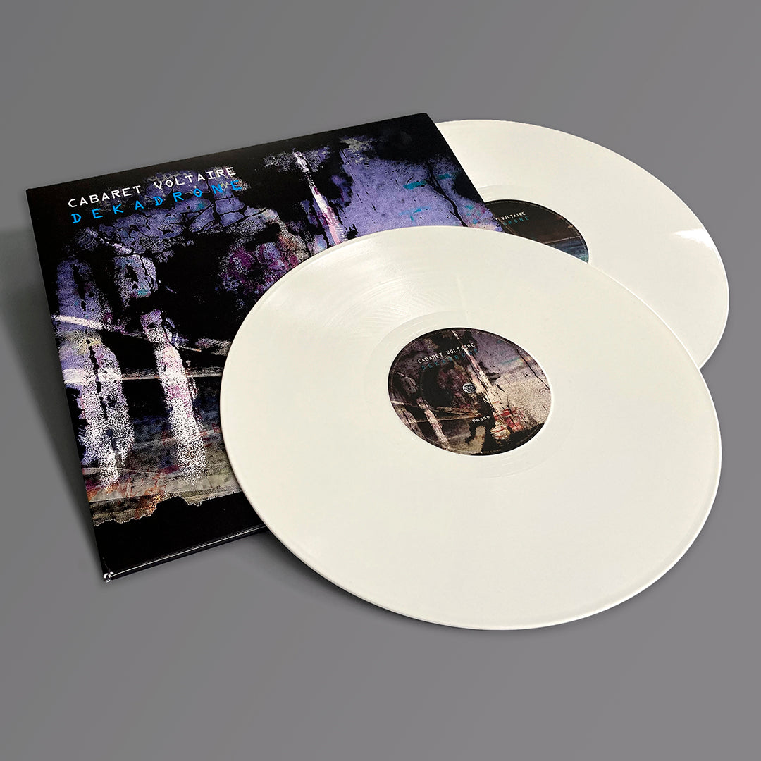 Cabaret Voltaire - Dekadrone - Double White Vinyl - Misc