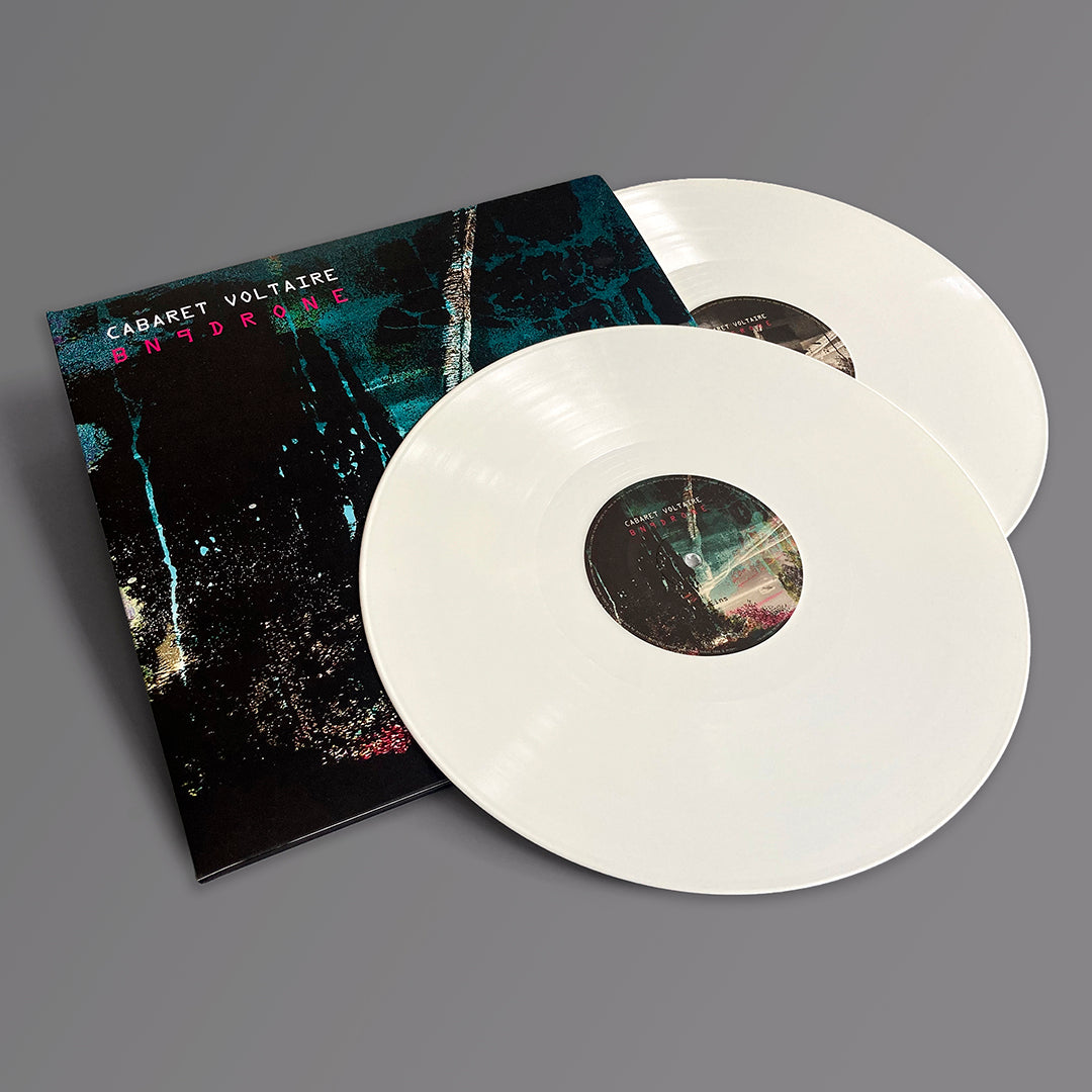 Cabaret Voltaire - BN9Drone - Double White Vinyl - Misc