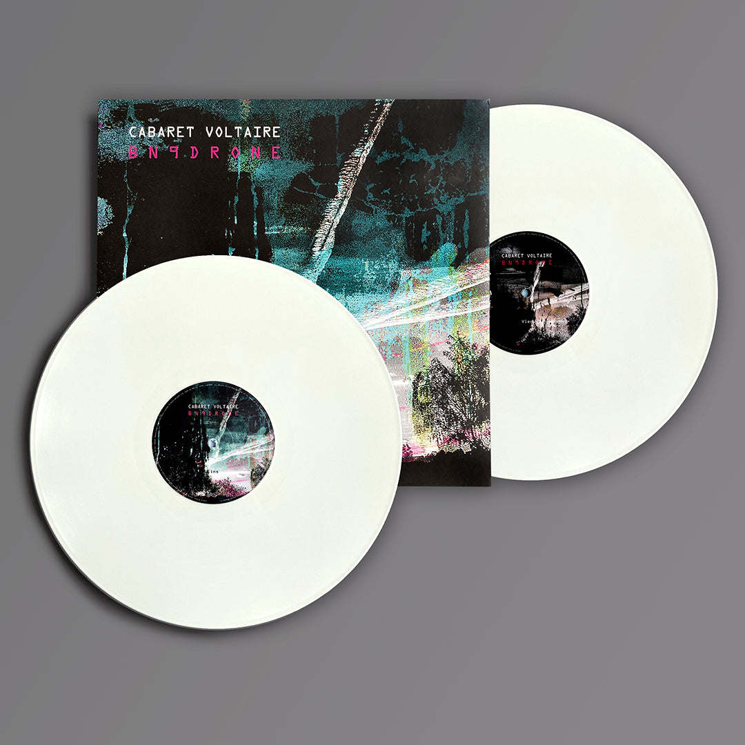 Cabaret Voltaire - BN9Drone - Double White Vinyl - Misc
