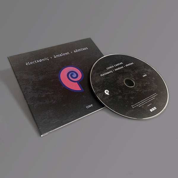 Chris Carter - Electronic Ambient Remixes One - CD