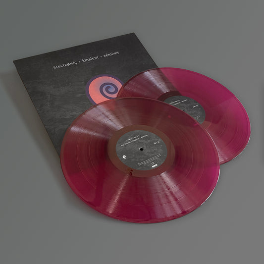 Chris Carter - Electronic Ambient Remixes One - Double Violet Coloured Vinyl