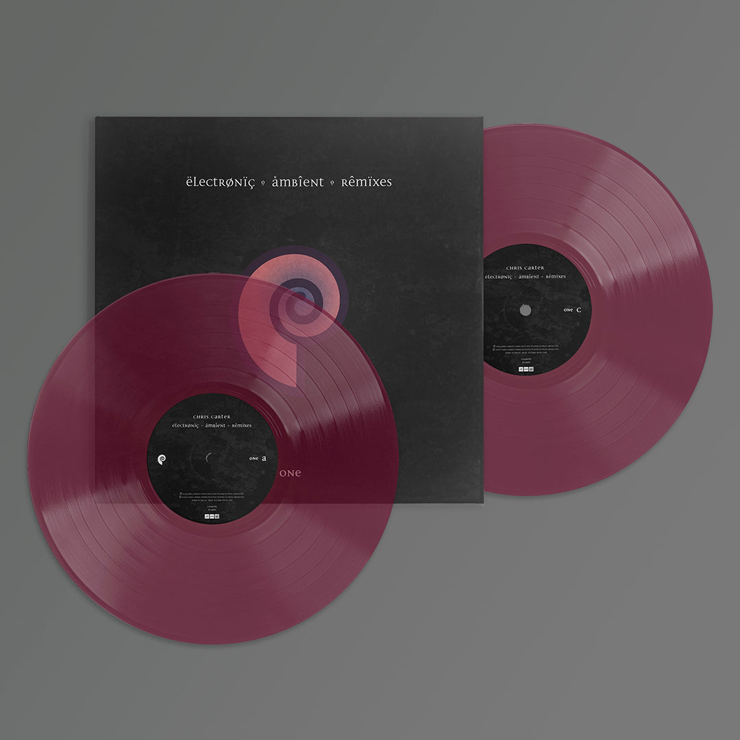 Chris Carter - Electronic Ambient Remixes One - Double Violet Coloured |  Mute Bank