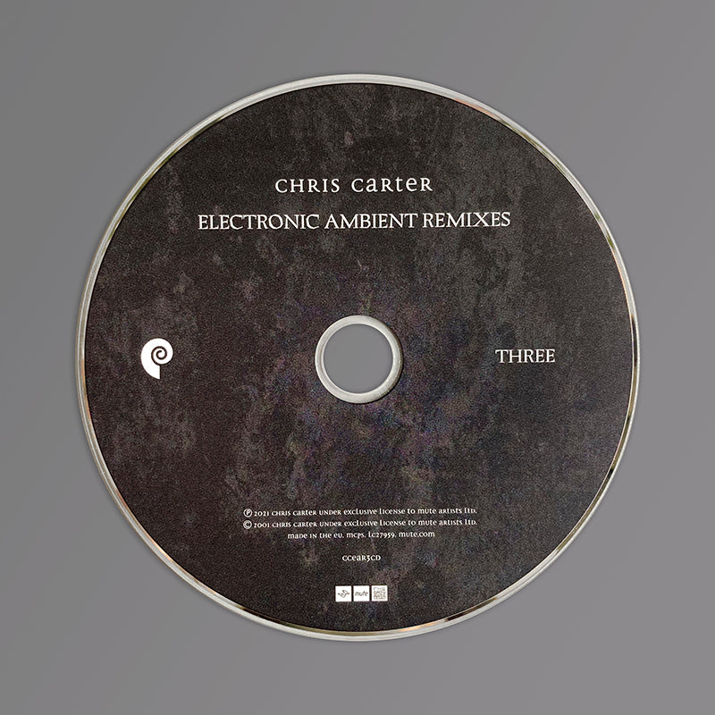 Chris Carter - Electronic Ambient Remixes Three - CD