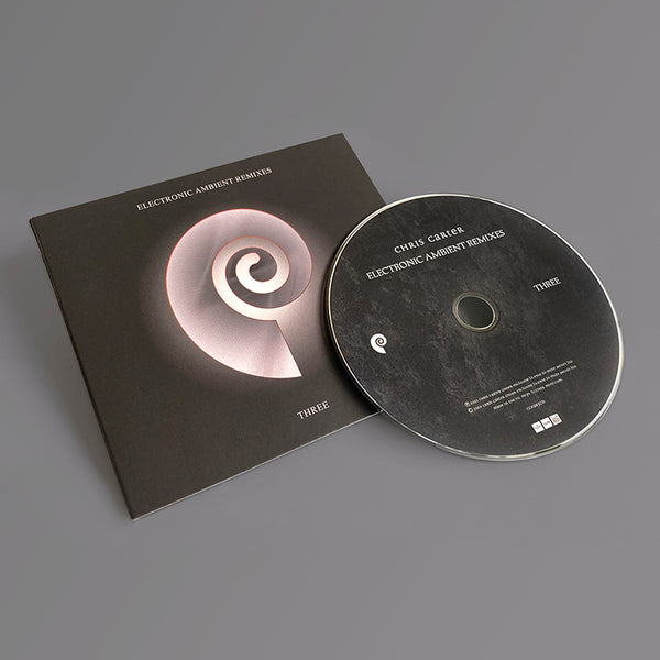 Chris Carter - Electronic Ambient Remixes Three - CD