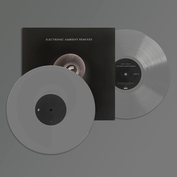 Chris Carter - Electronic Ambient Remixes Three - Double Grey Coloured Vinyl