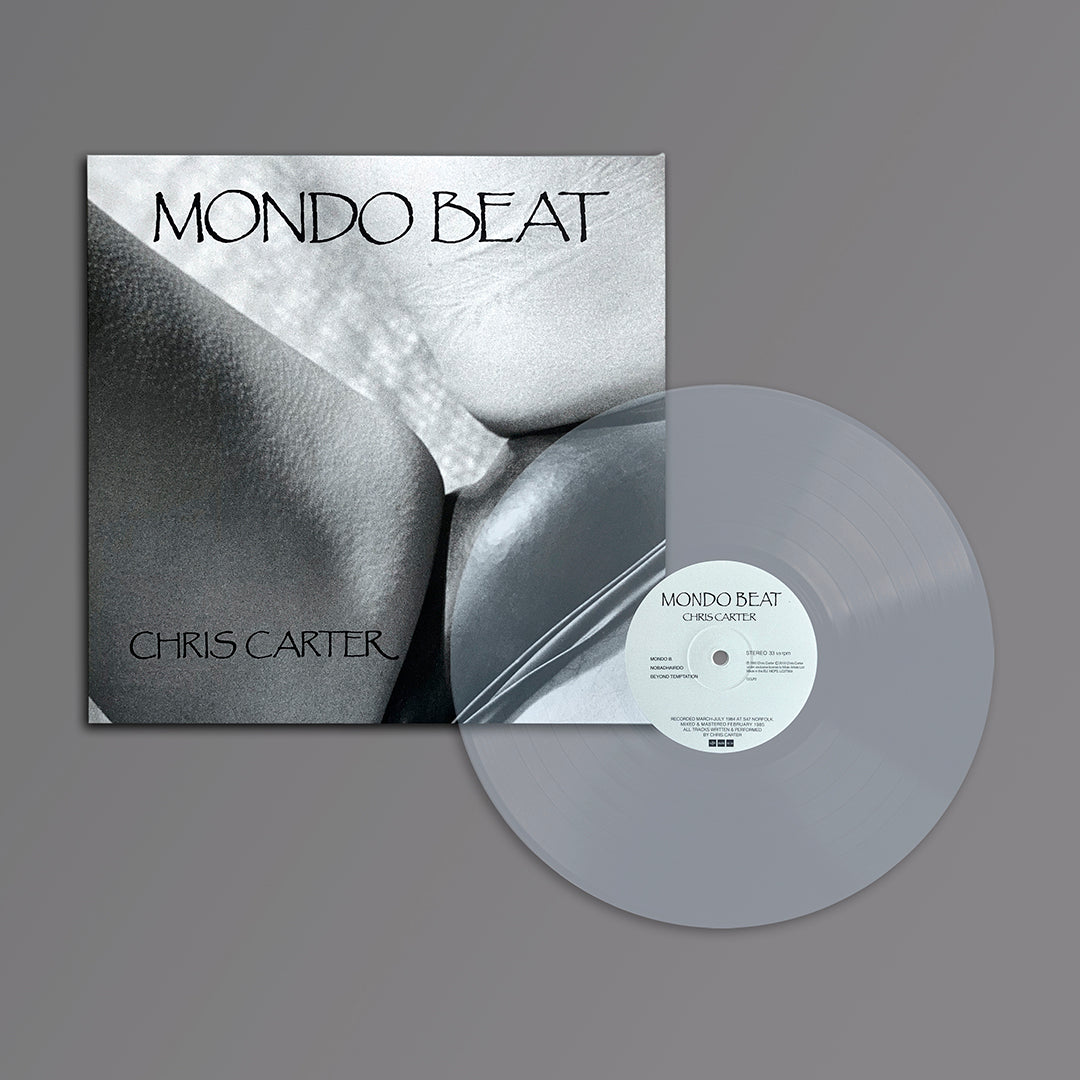 Chris Carter - Mondo Beat - Clear Vinyl - Misc