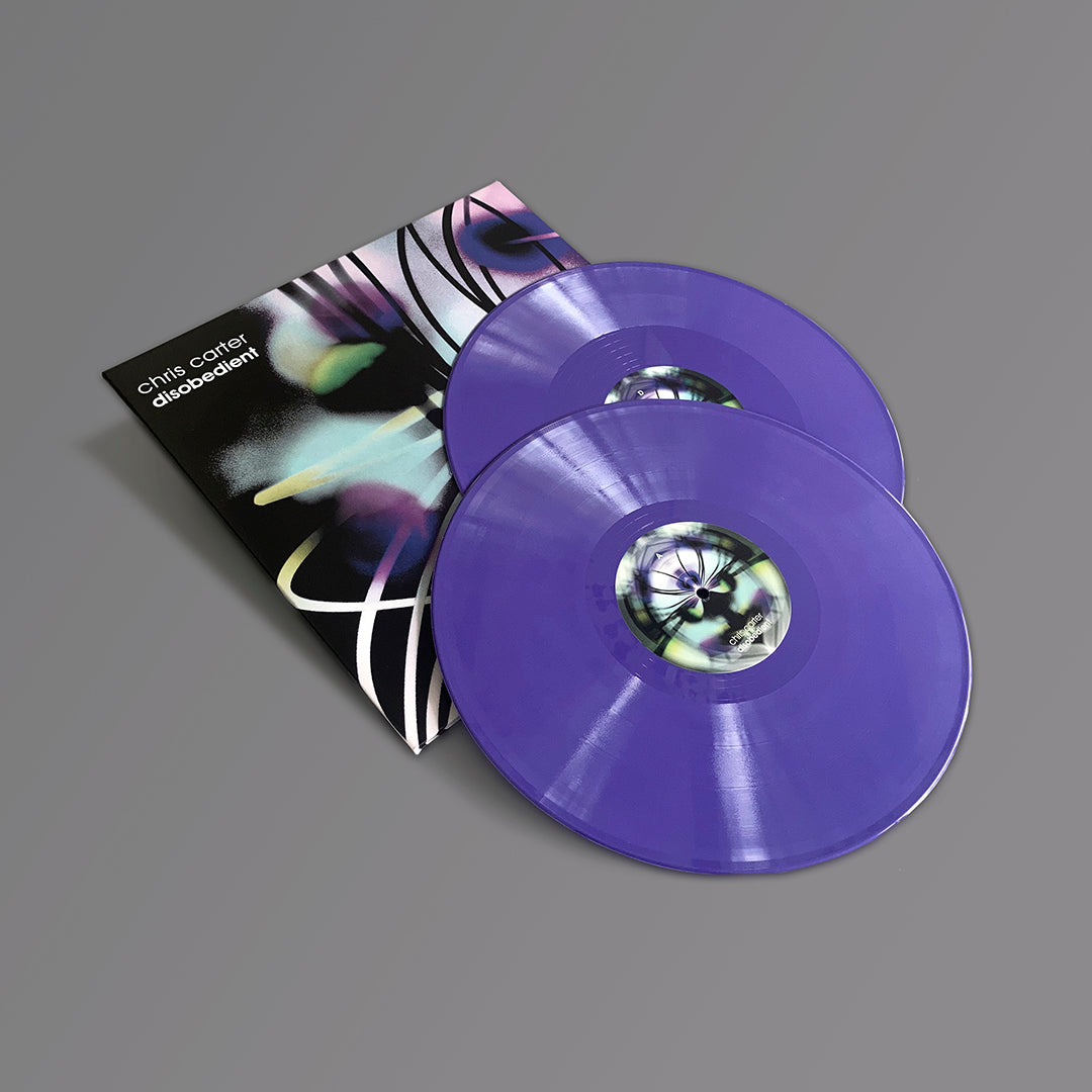 Chris Carter - Disobedient - Purple Double Vinyl - Misc