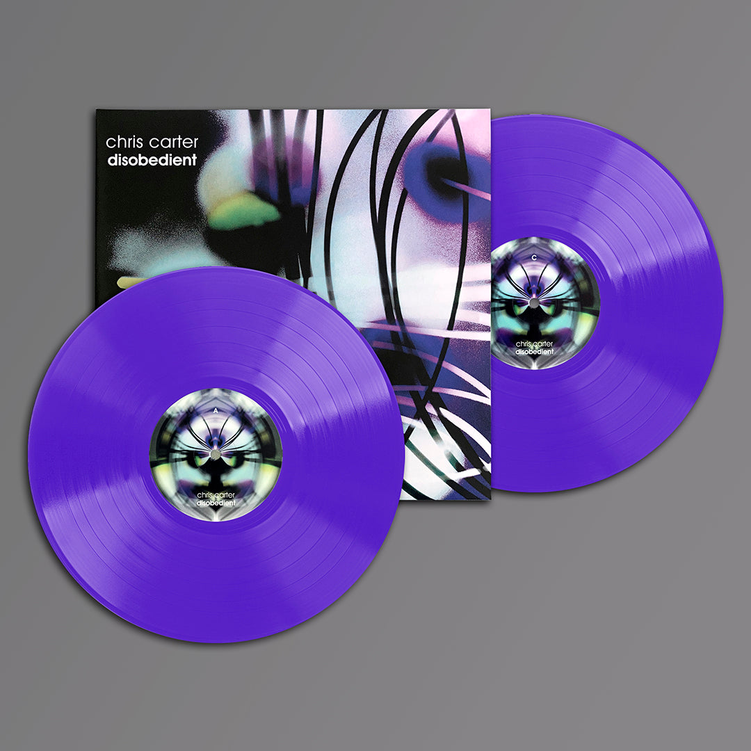 Chris Carter - Disobedient - Purple Double Vinyl - Misc