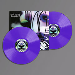 Chris Carter - Disobedient - Purple Double Vinyl