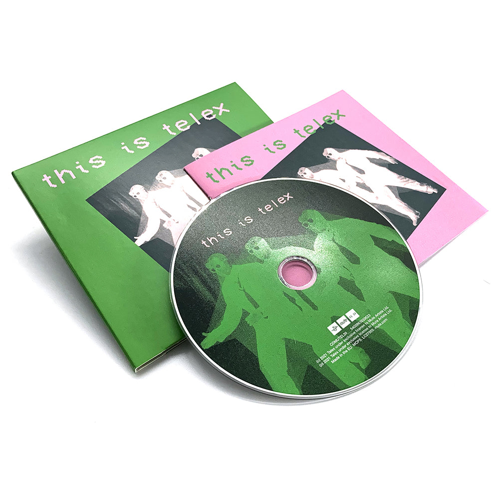 Telex - This Is Telex - CD - Mute Bank Official Store | Mute Bank