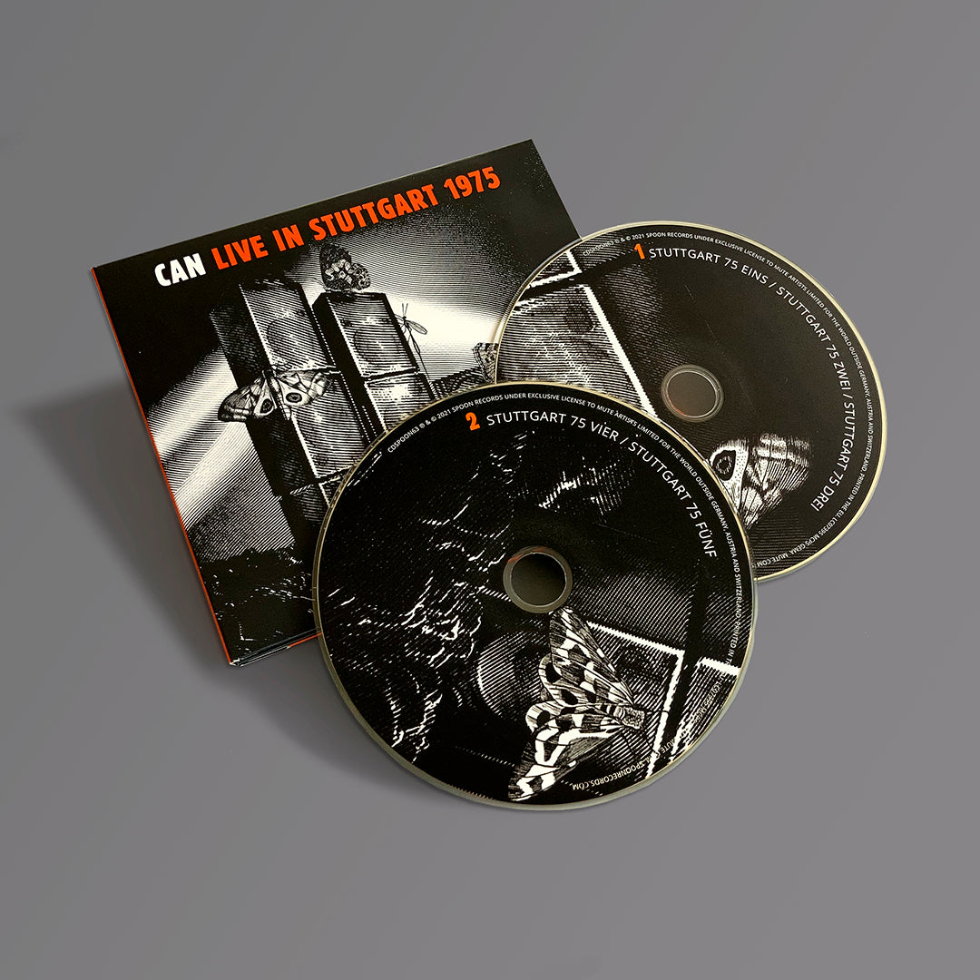Can - Live Stuttgart 1975 - 2CD