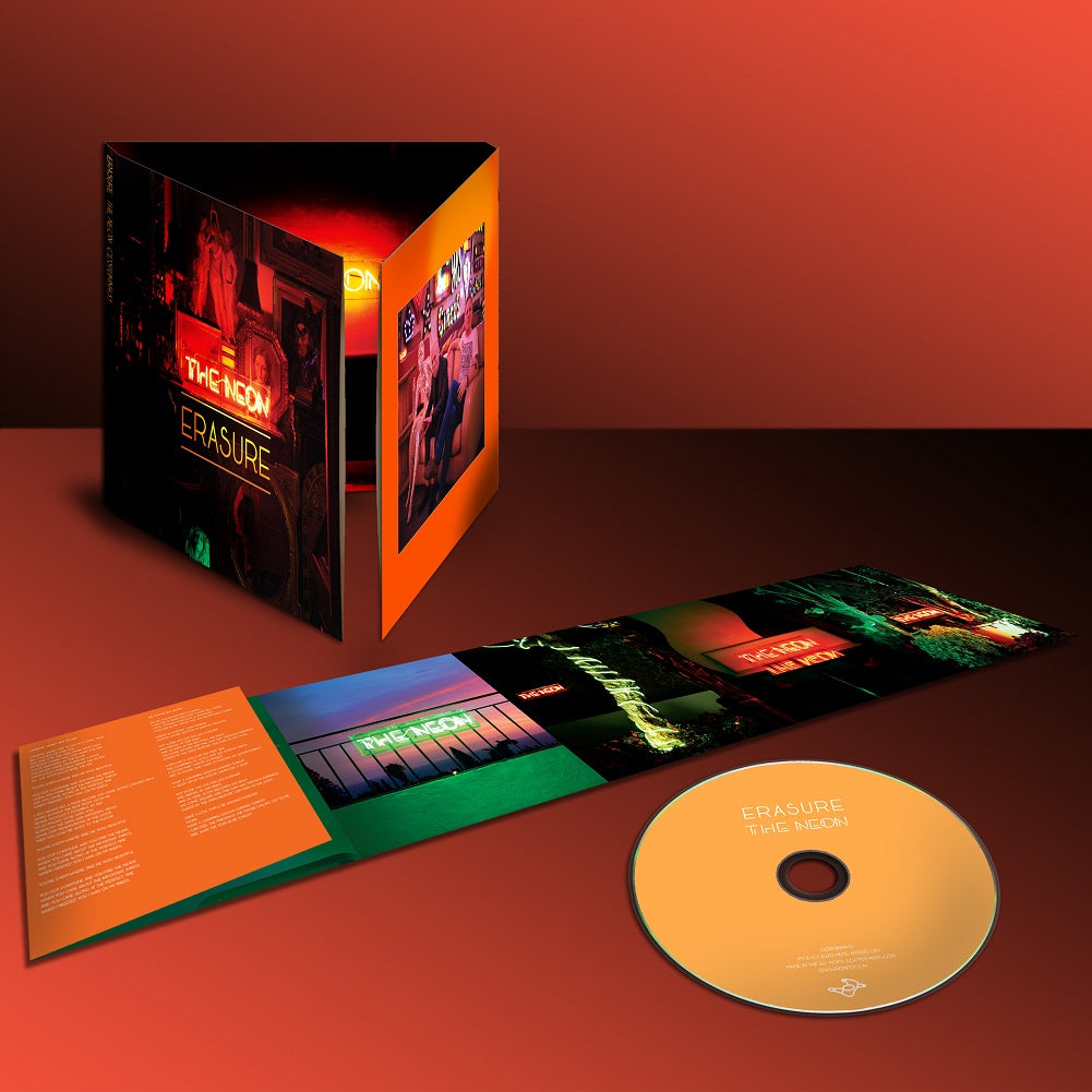 anmodning sagsøger binær Erasure - The Neon - Limited Edition Deluxe CD | CLARKE | Mute Bank