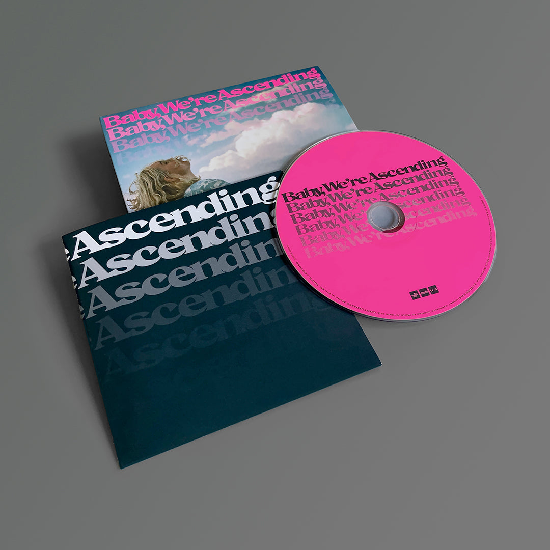HAAi - Baby We're Ascending - CD - Mute Bank Official | HAAi