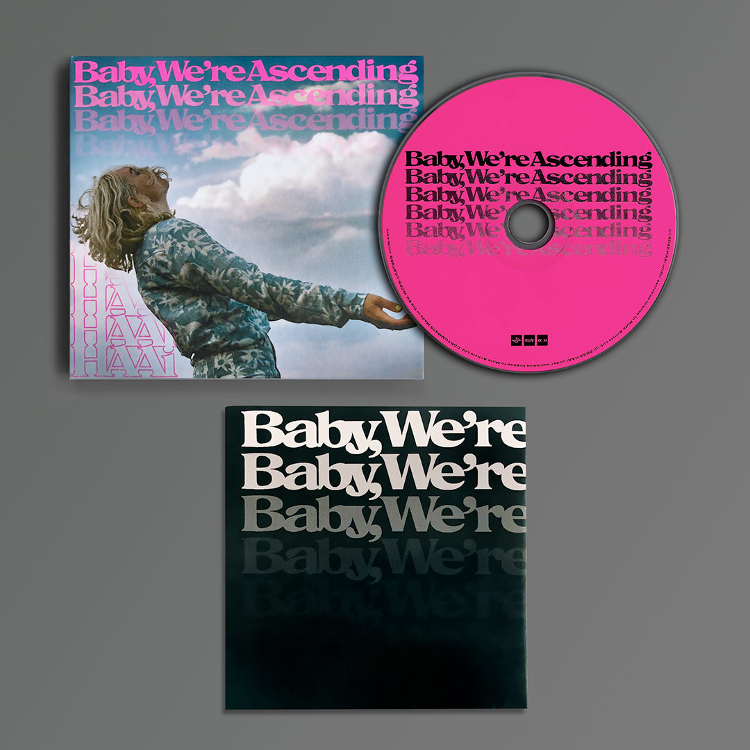 HAAi - Baby We're Ascending - CD - Mute Bank Official | HAAi