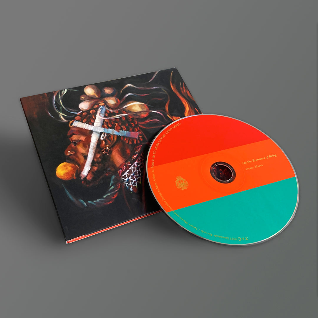 Desire Marea - On the Romance of Being - CD