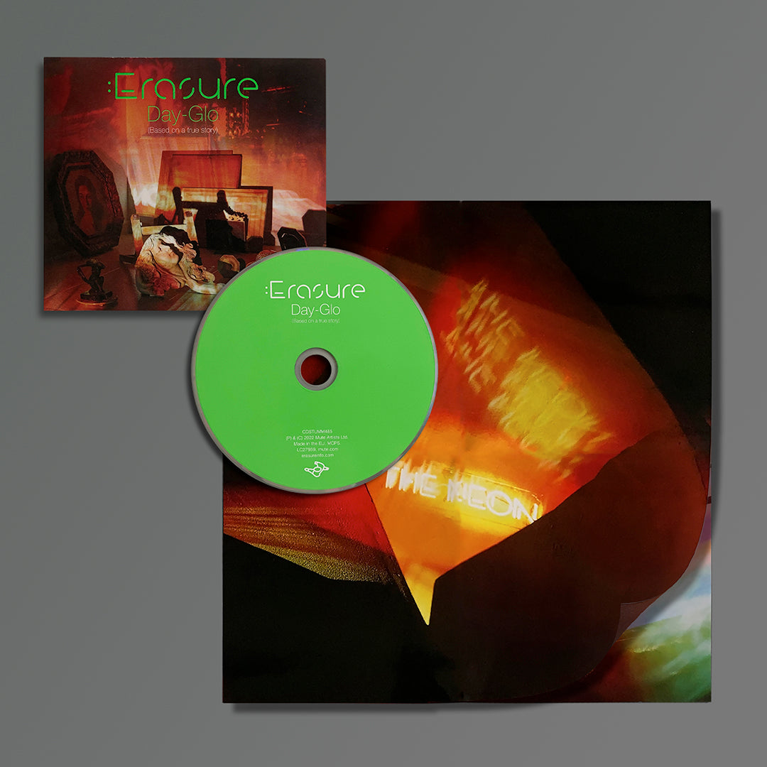 英LP Erasure Day-glo (Based On A True Story)(Green Neon Vinyl) STUMM485GREENVI Mute 未開封 /00260 Erasure - Day-Glo (Based .. | Köp från Collectors_Haven på