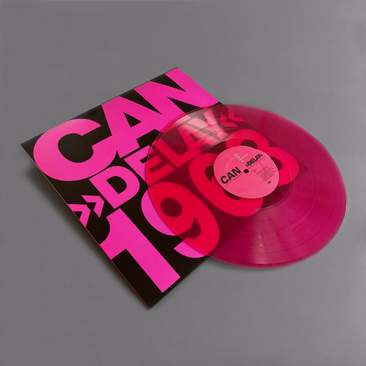 Can - Delay 1968 - Limited Edition Pink Vinyl