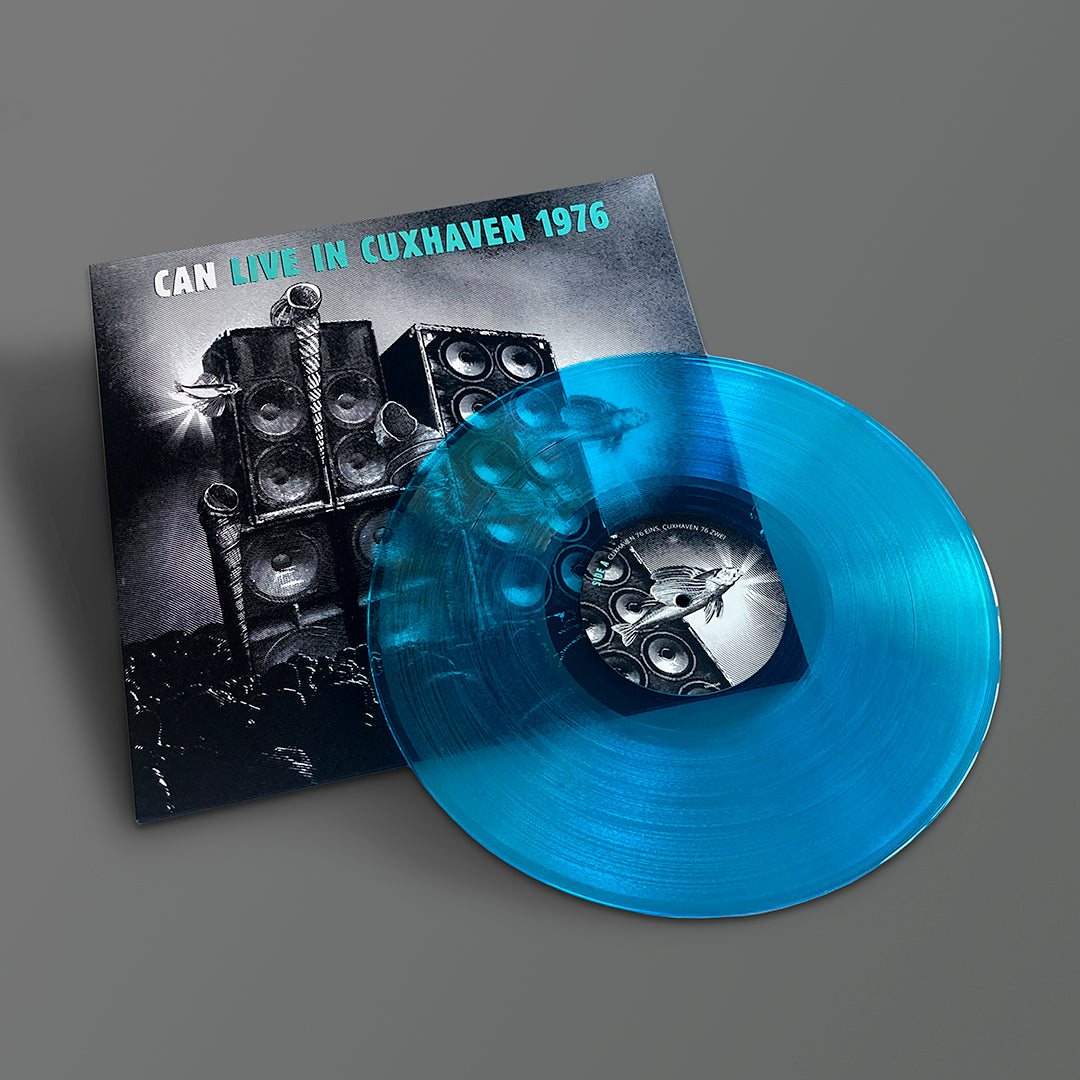 Can - Live In Cuxhaven 1976 - Limited Edition Curacao Blue Vinyl