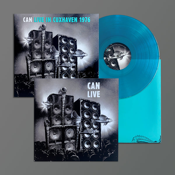 Can - Live In Cuxhaven 1976 - Limited Edition Curacao Blue Vinyl