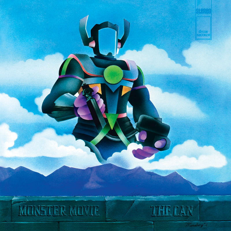 Can - Monster Movie - Limited Edition Mother Sky Blue Vinyl