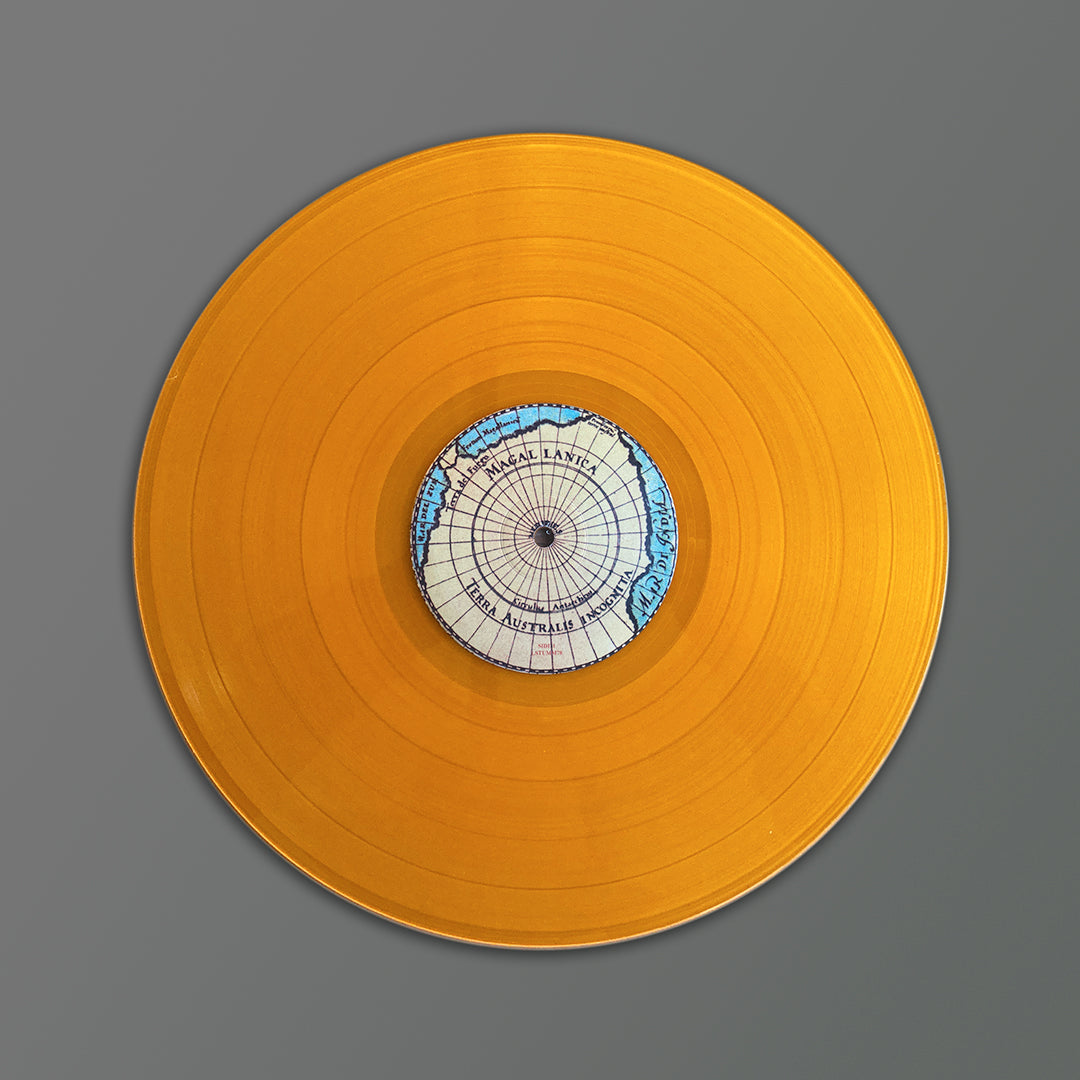 Crime & the City Solution - Paradise Discotheque - Limited Edition Transparent Orange Vinyl