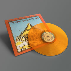 Crime & the City Solution - Paradise Discotheque - Limited Edition Transparent Orange Vinyl