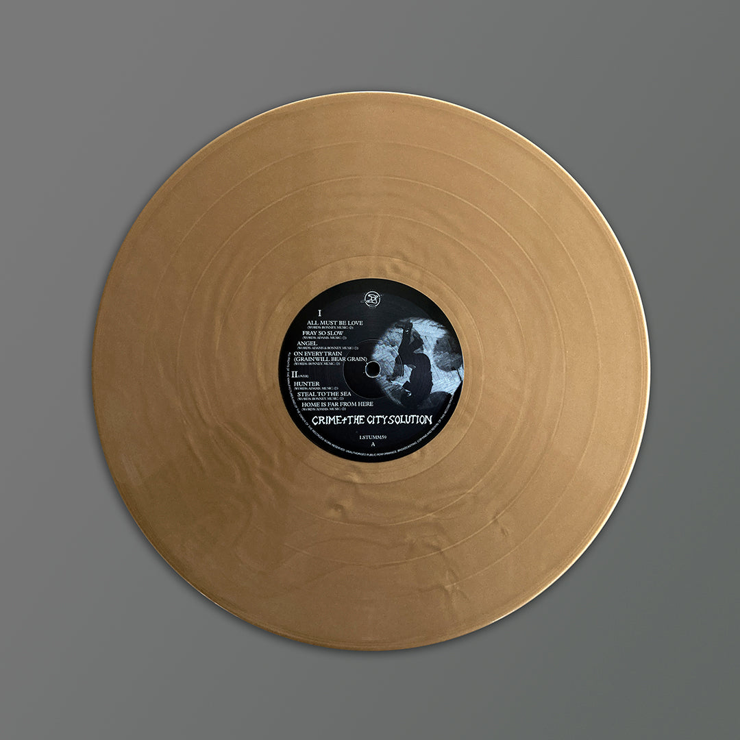 Crime & the City Solution - Shine - Limited Edition Gold Vinyl