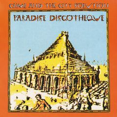Crime & the City Solution - Paradise Discotheque - Limited Edition Transparent Orange Vinyl