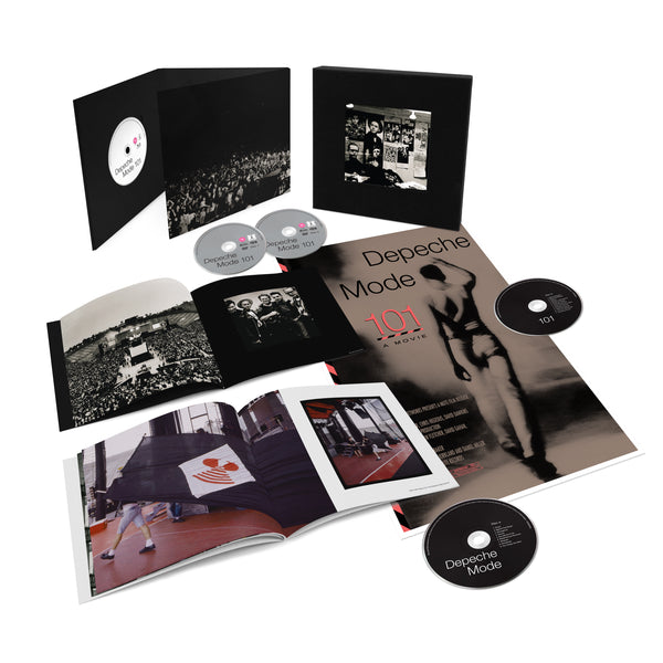 Depeche Mode - 101 - Deluxe Edition Box Set