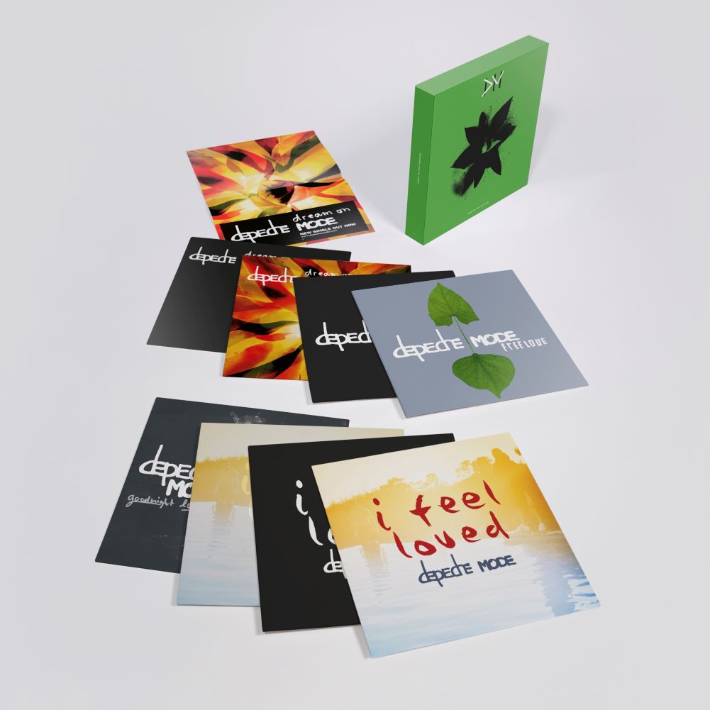 Depeche Mode - Exciter - 12" Singles Collection - Box | Depeche Mode | Mute Bank Depeche Mode - Exciter - 12" Singles Collection - Box | Depeche Mode | Mute Bank